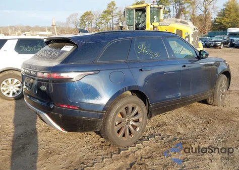 2022 Land Rover Range Rover Velar P250 S from USA, damaged, VIN SALYJ2EX8NA342498